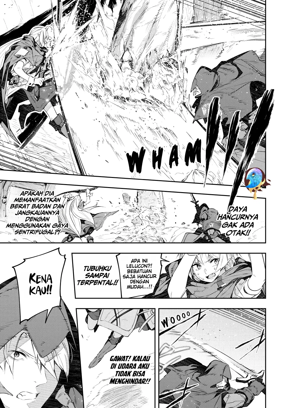 Destiny Unchain Online Chapter 30 Gambar 5