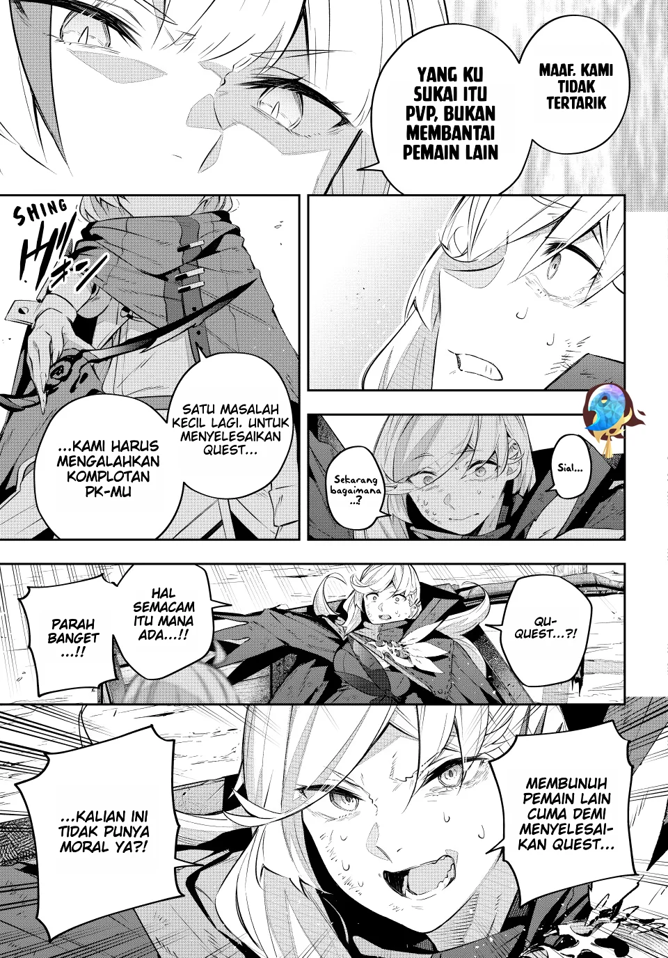 Destiny Unchain Online Chapter 31 Gambar 5