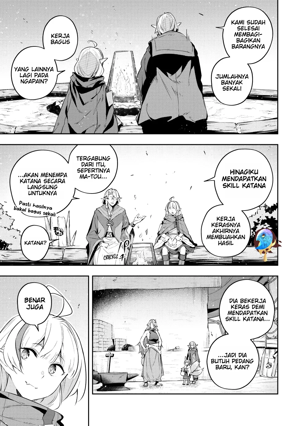 Destiny Unchain Online Chapter 32 Gambar 5