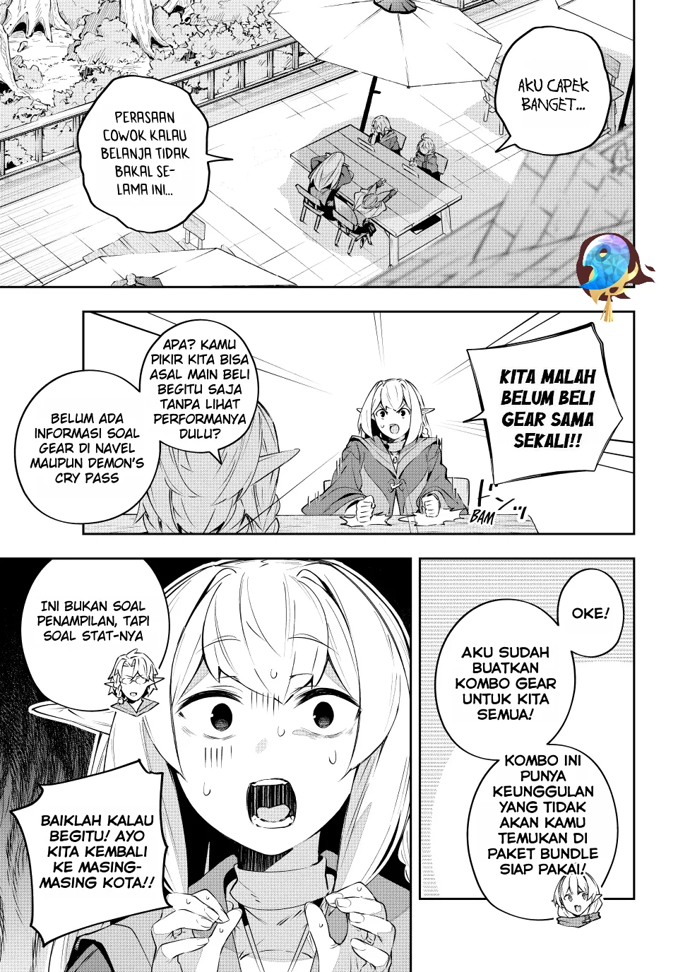Destiny Unchain Online Chapter 33 Gambar 6