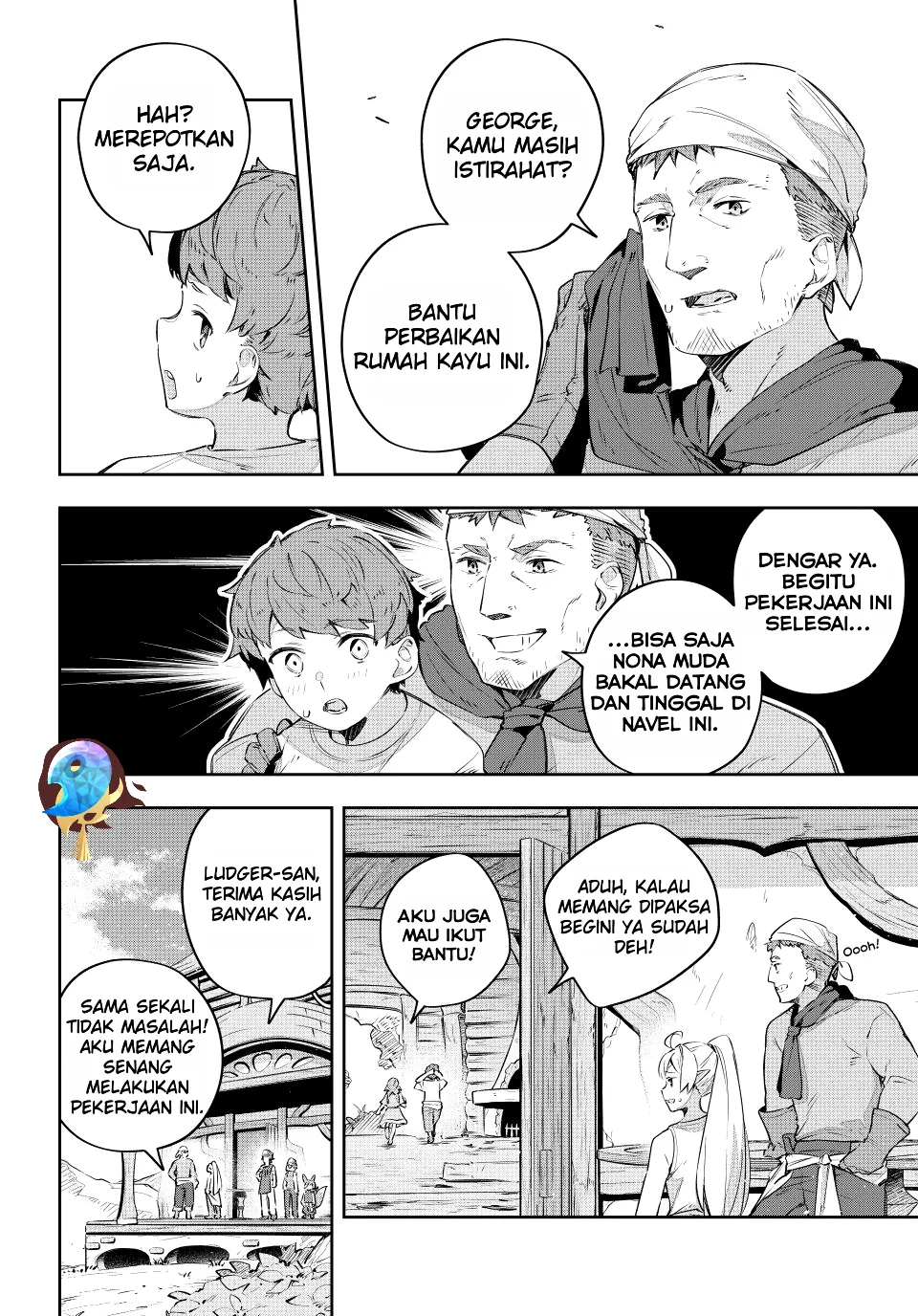 Destiny Unchain Online Chapter 34 Gambar 5