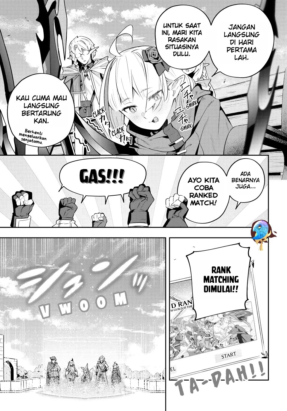Destiny Unchain Online Chapter 36 Gambar 5
