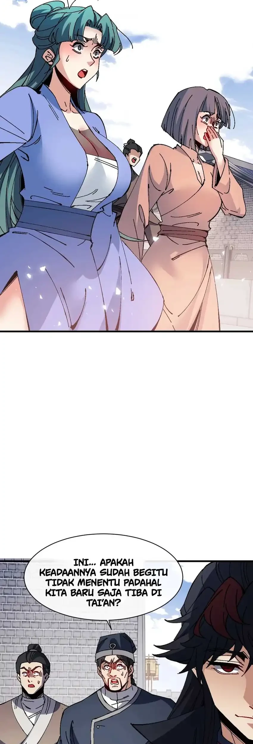 Devious Son Of Heaven Chapter 164 Gambar 12