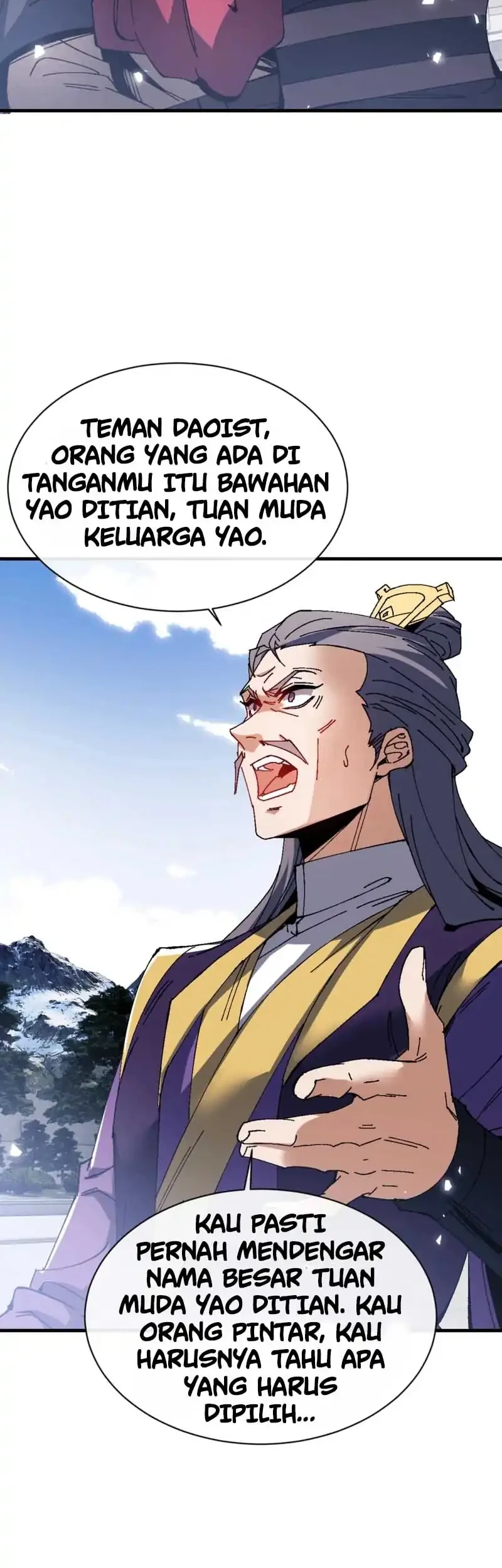 Devious Son Of Heaven Chapter 166 Gambar 10