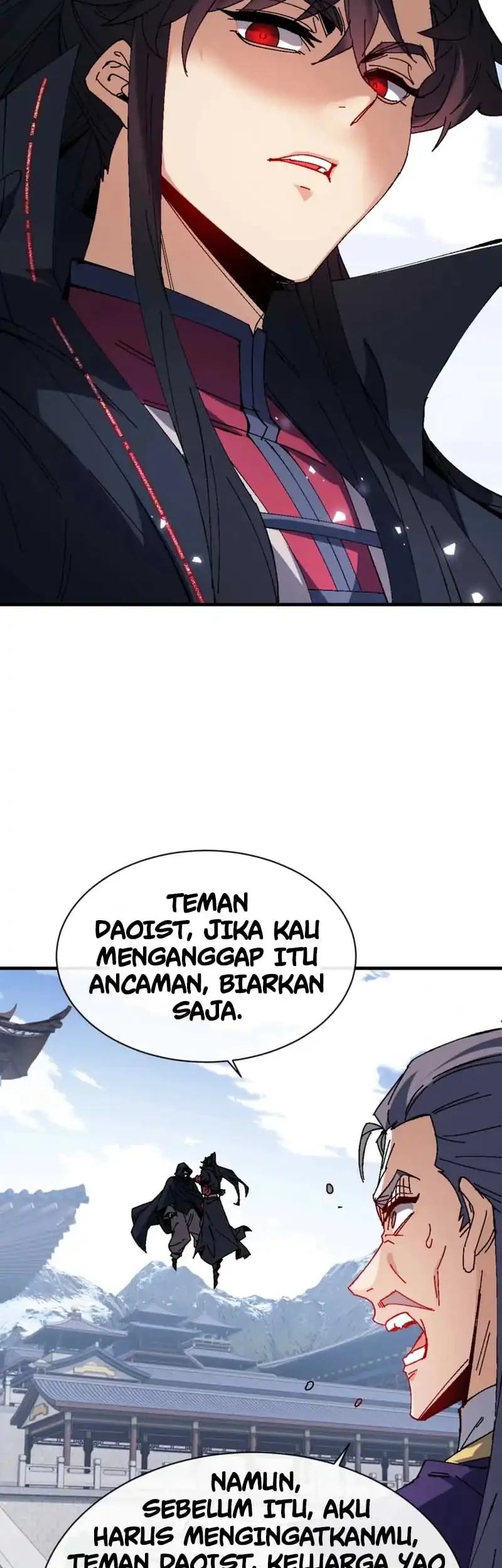Devious Son Of Heaven Chapter 166 Gambar 12