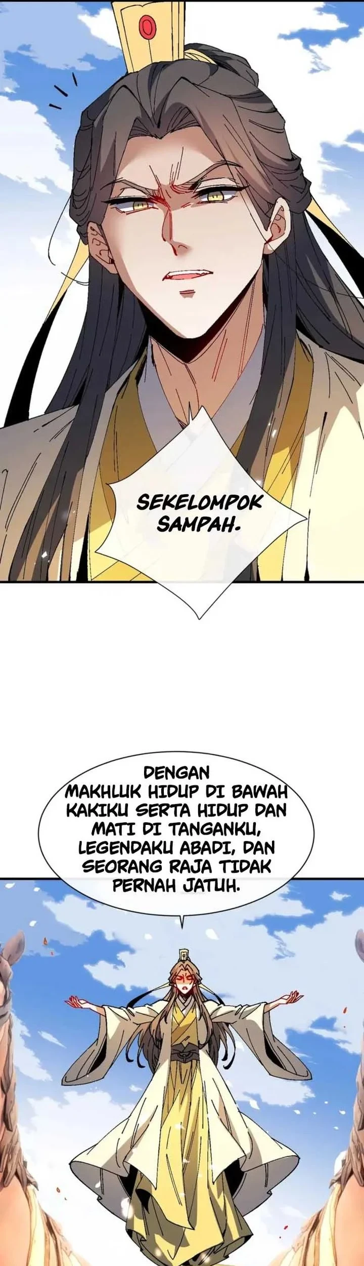 Devious Son Of Heaven Chapter 169 Gambar 9