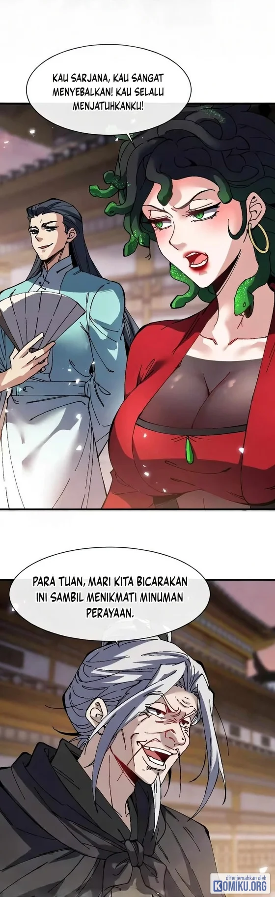 Devious Son Of Heaven Chapter 181 Gambar 8