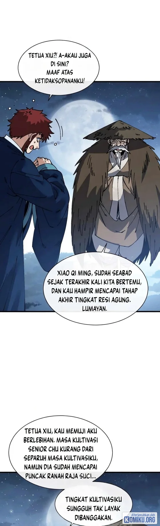 Devious Son Of Heaven Chapter 202 Gambar 12