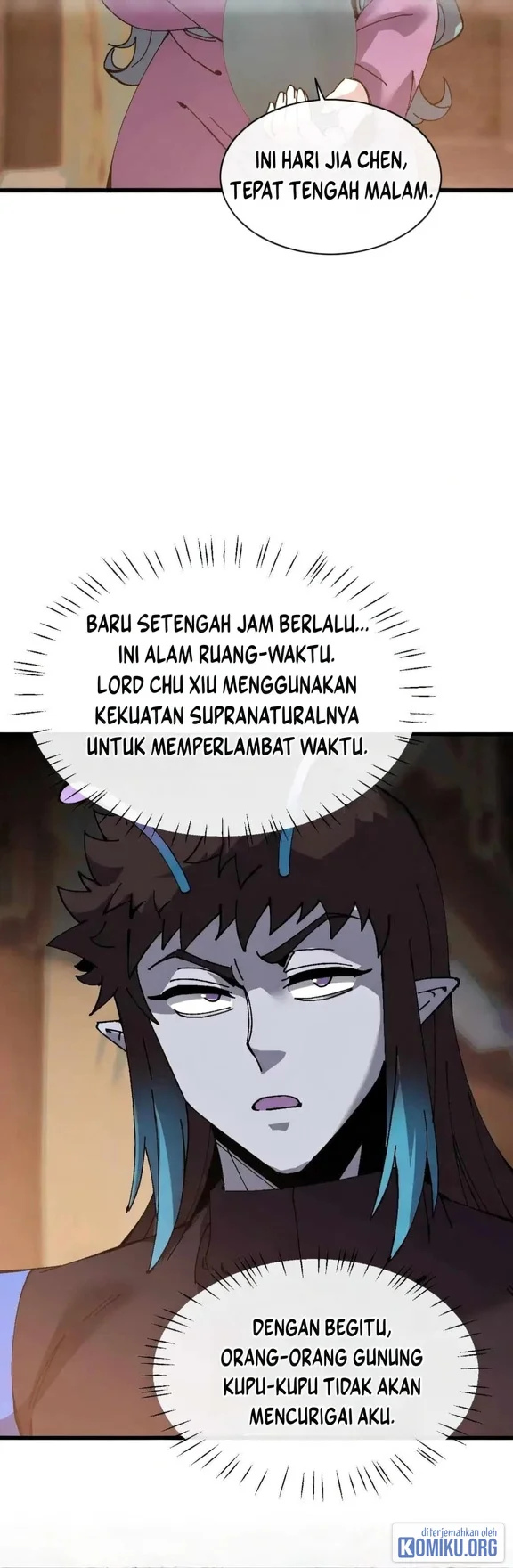 Devious Son Of Heaven Chapter 205 Gambar 11