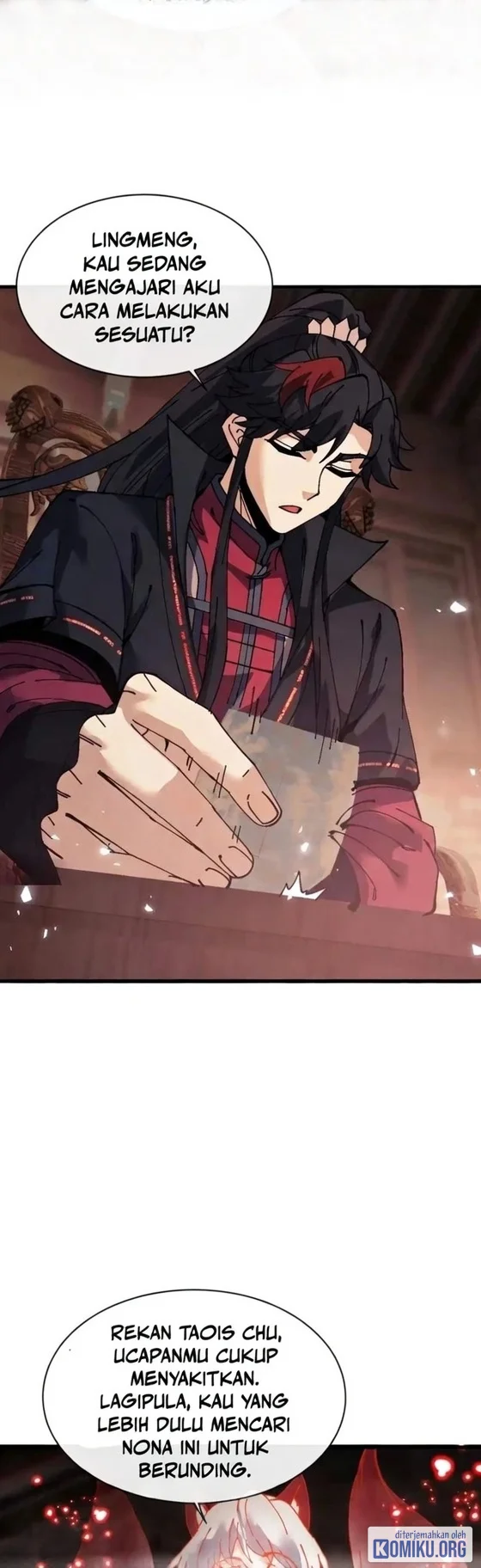 Devious Son Of Heaven Chapter 206 Gambar 10