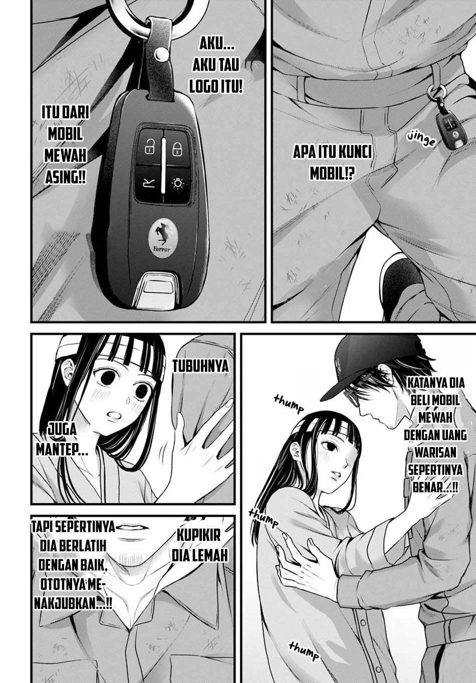 Diagnosis From a Fallen Angel Chapter 14 Gambar 6