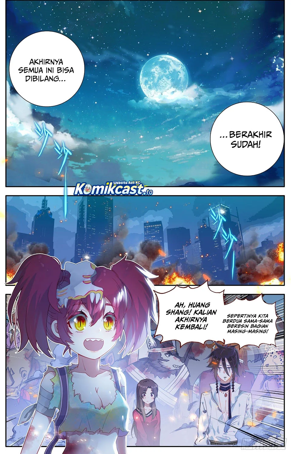 Different Kings Chapter 322 Gambar 5