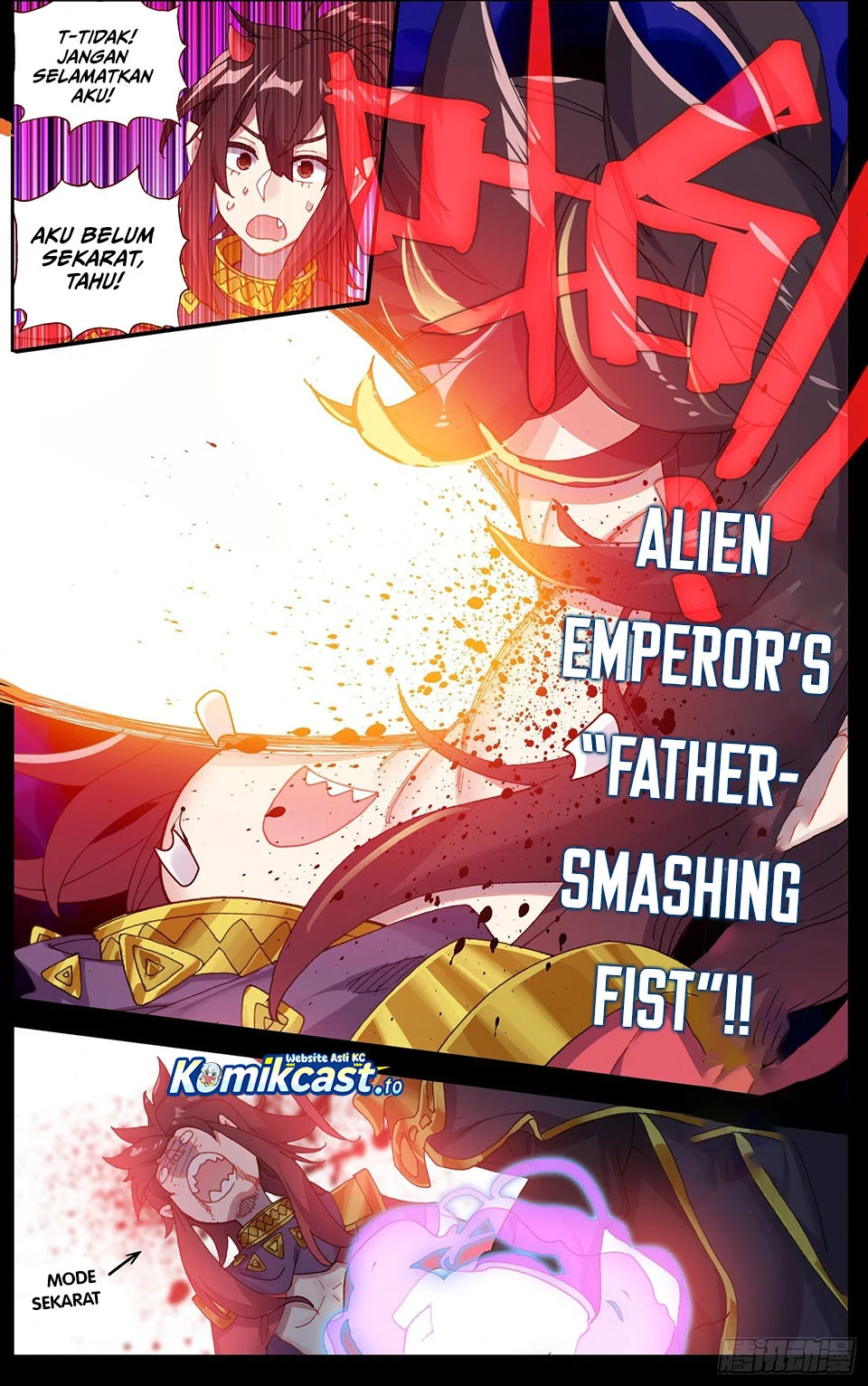Different Kings Chapter 326 Gambar 5