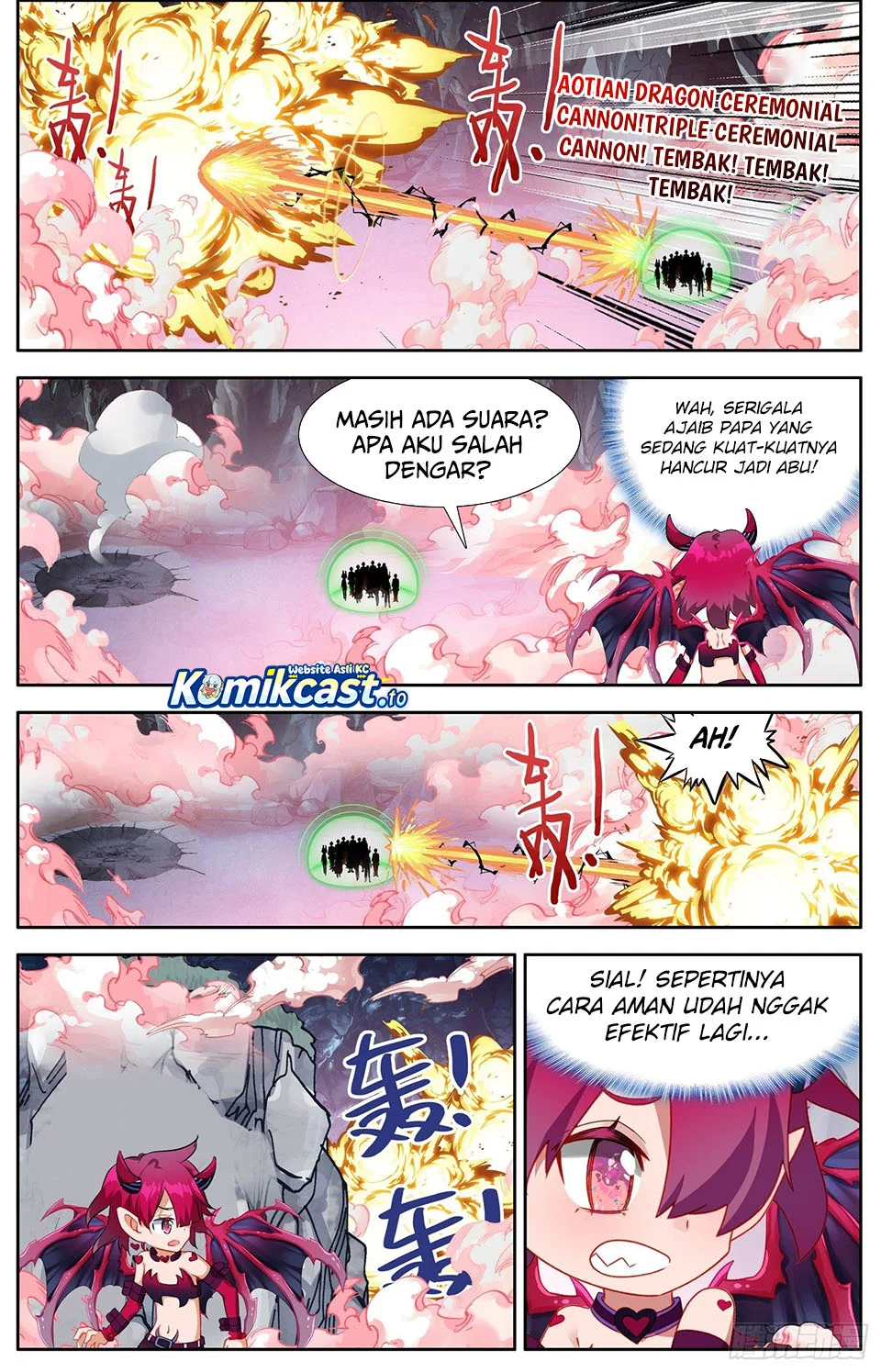 Different Kings Chapter 330 Gambar 5