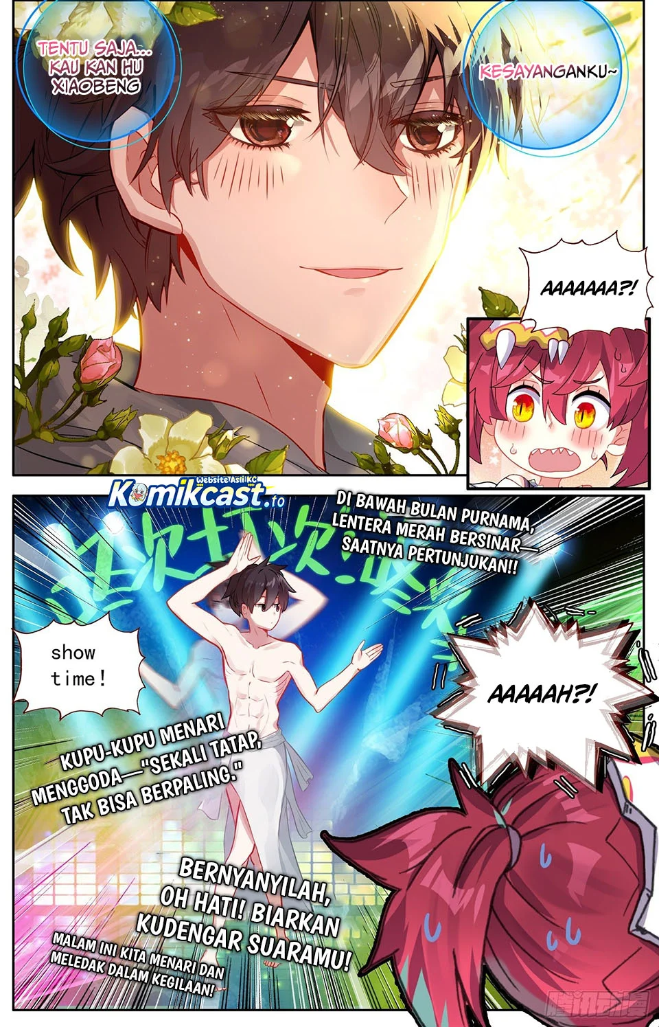 Different Kings Chapter 330 Gambar 5