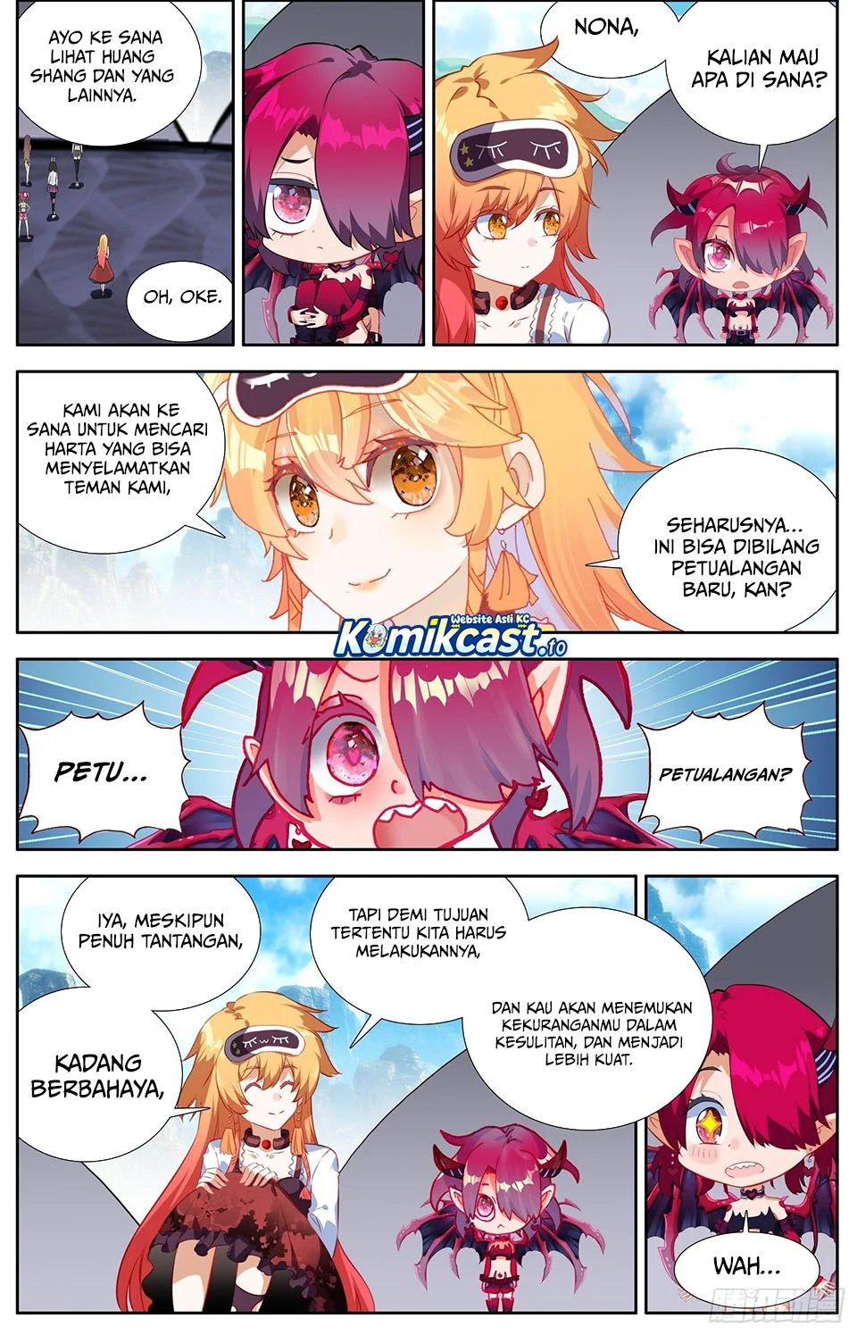 Different Kings Chapter 333 Gambar 5