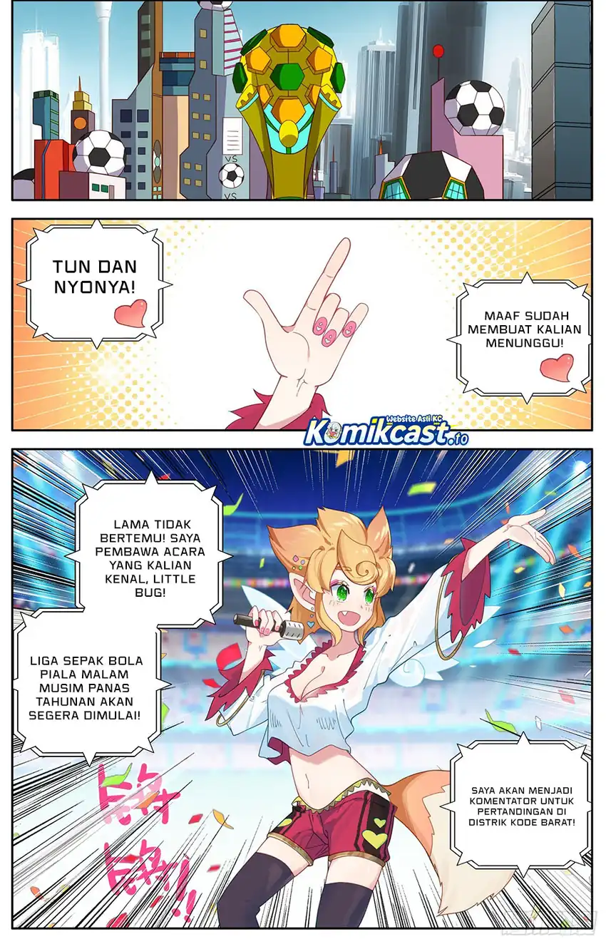 Different Kings Chapter 341 Gambar 5