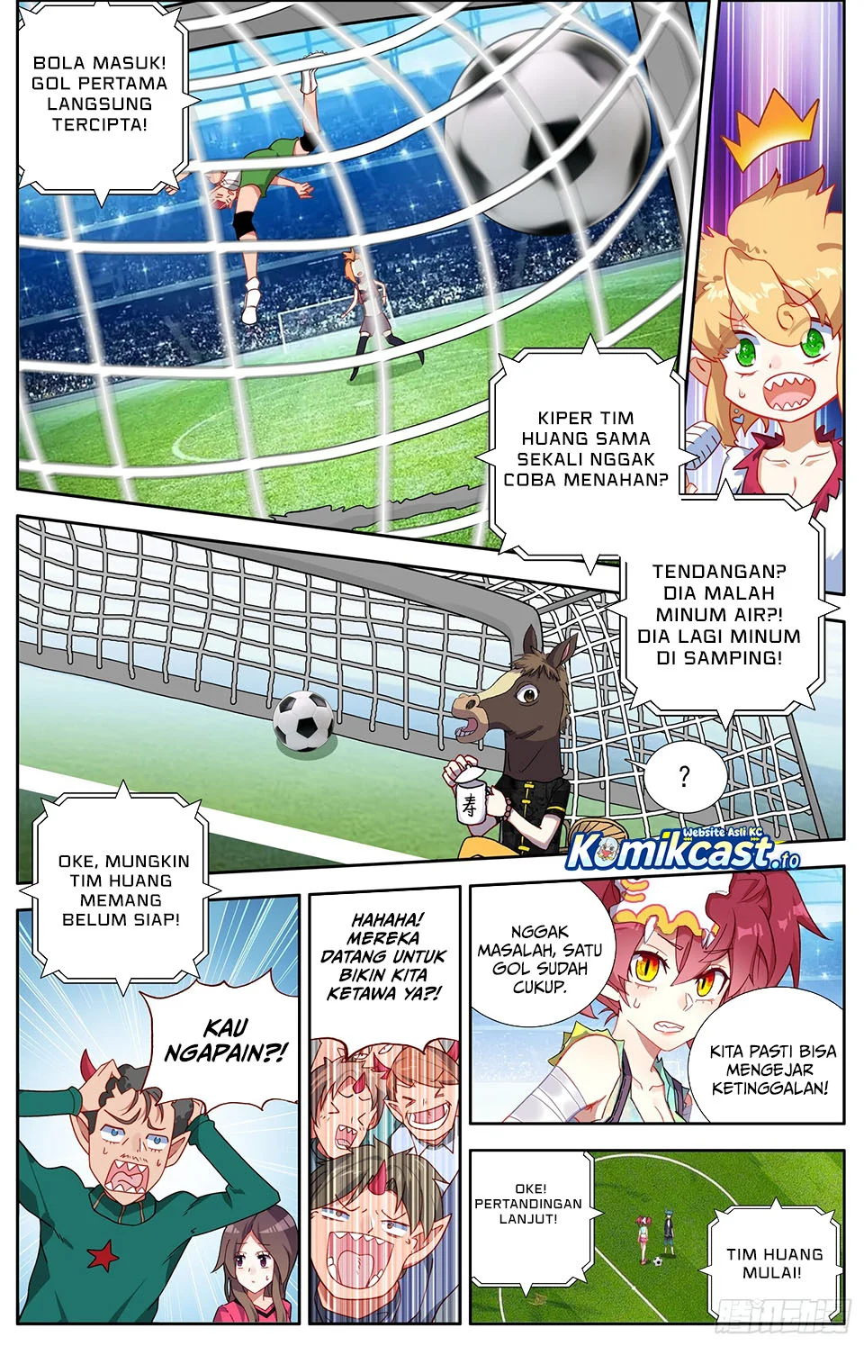 Different Kings Chapter 342 Gambar 5