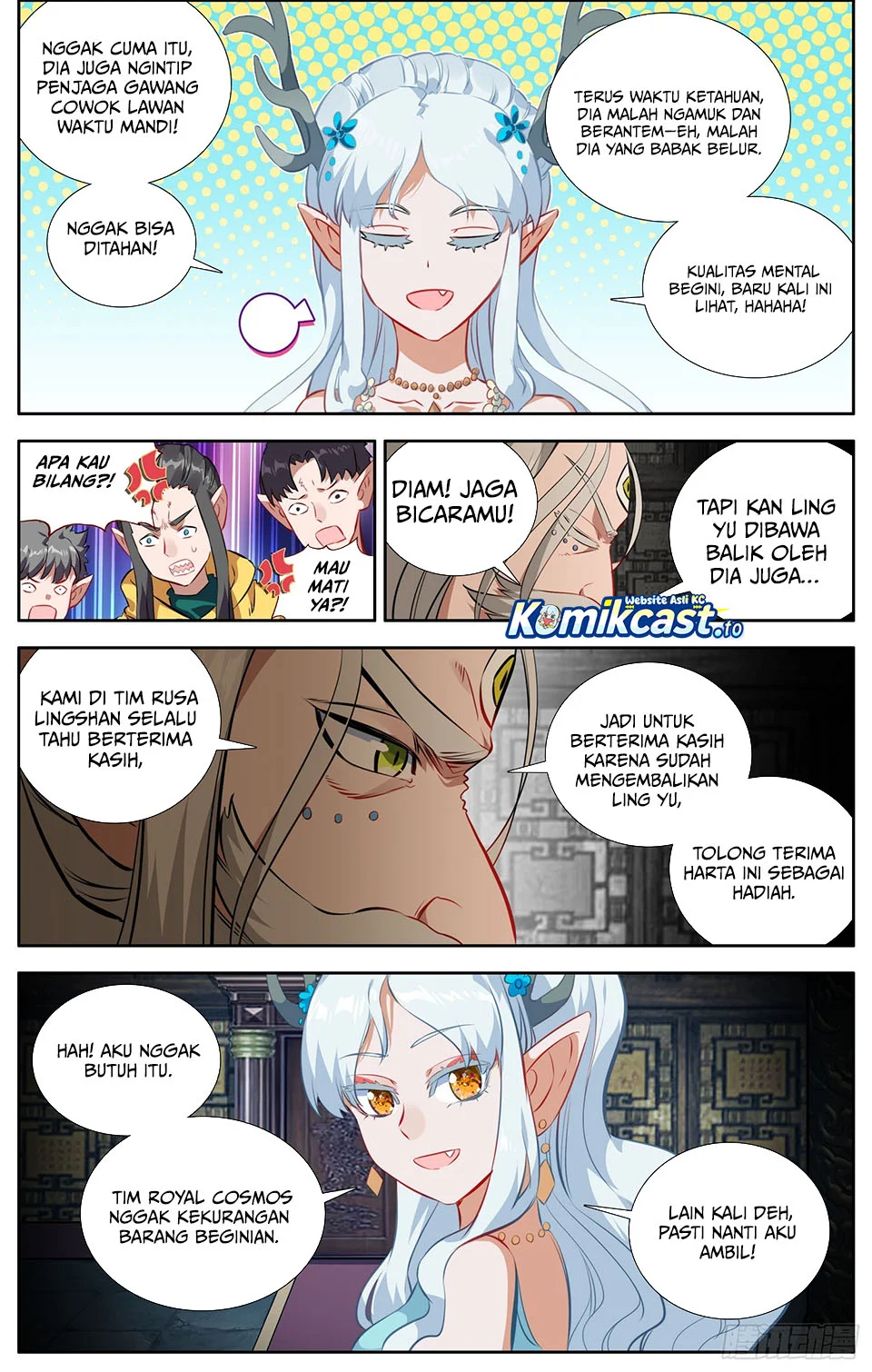 Different Kings Chapter 349 Gambar 5
