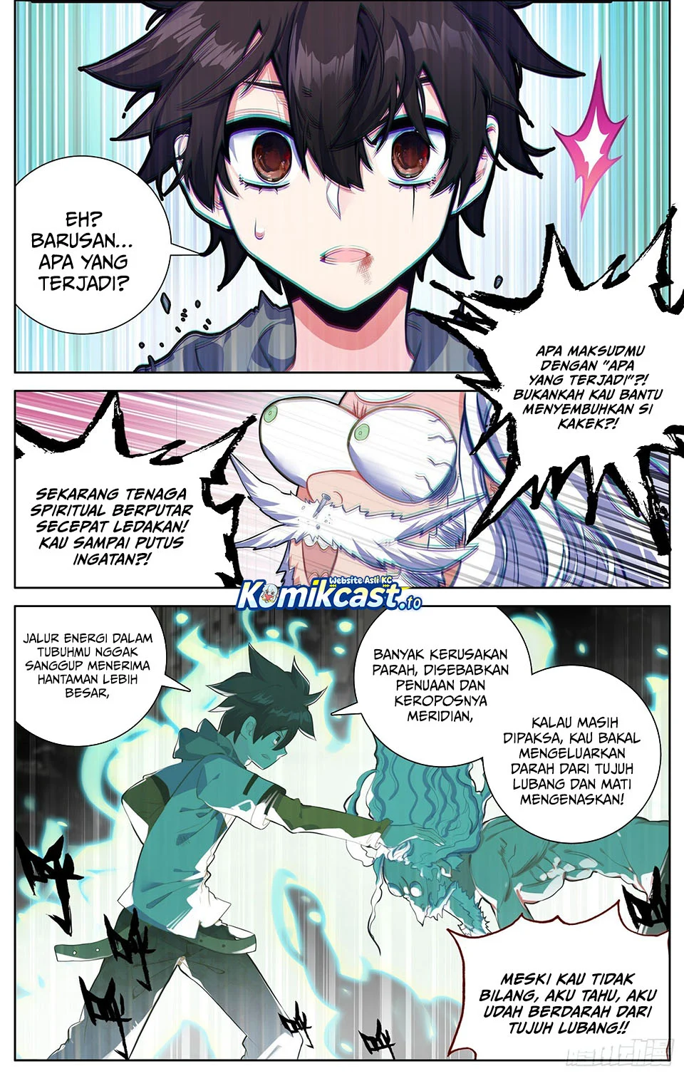 Different Kings Chapter 352 Gambar 5