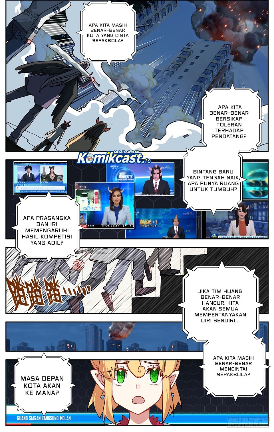 Different Kings Chapter 353 Gambar 5