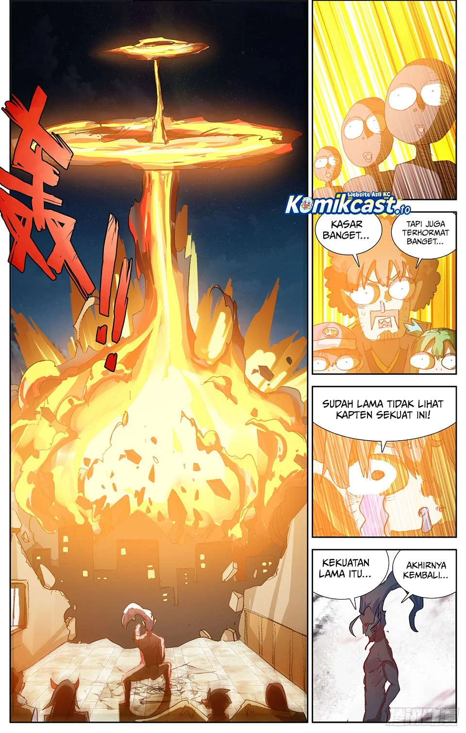 Different Kings Chapter 354 Gambar 5