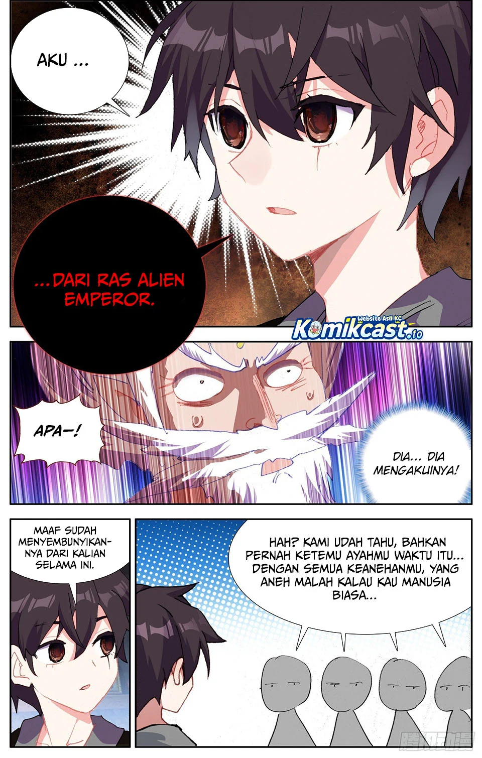 Different Kings Chapter 356 Gambar 5
