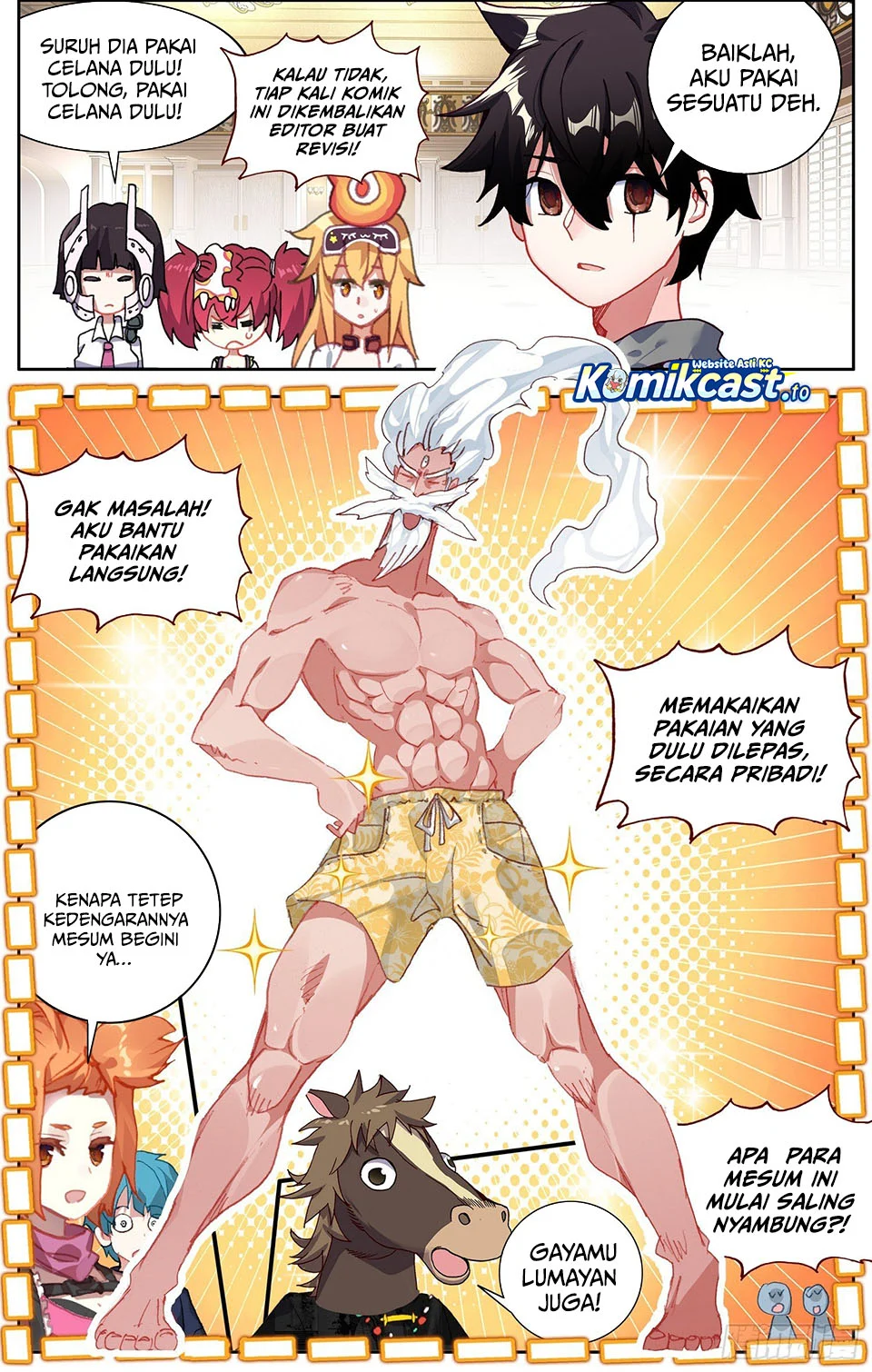 Different Kings Chapter 357 Gambar 5