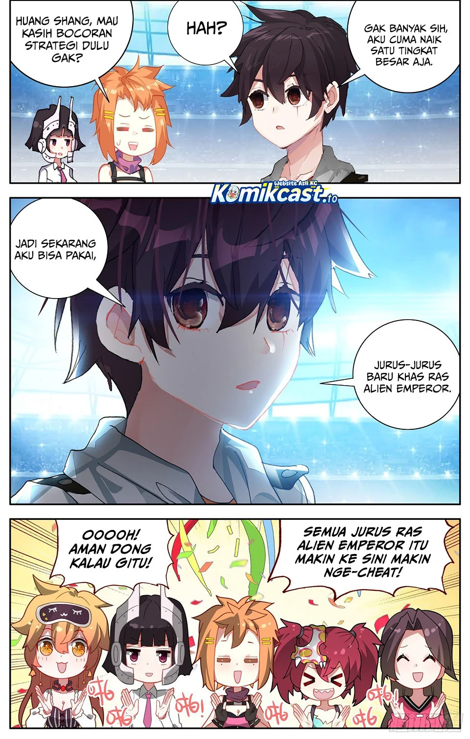 Different Kings Chapter 358 Gambar 5