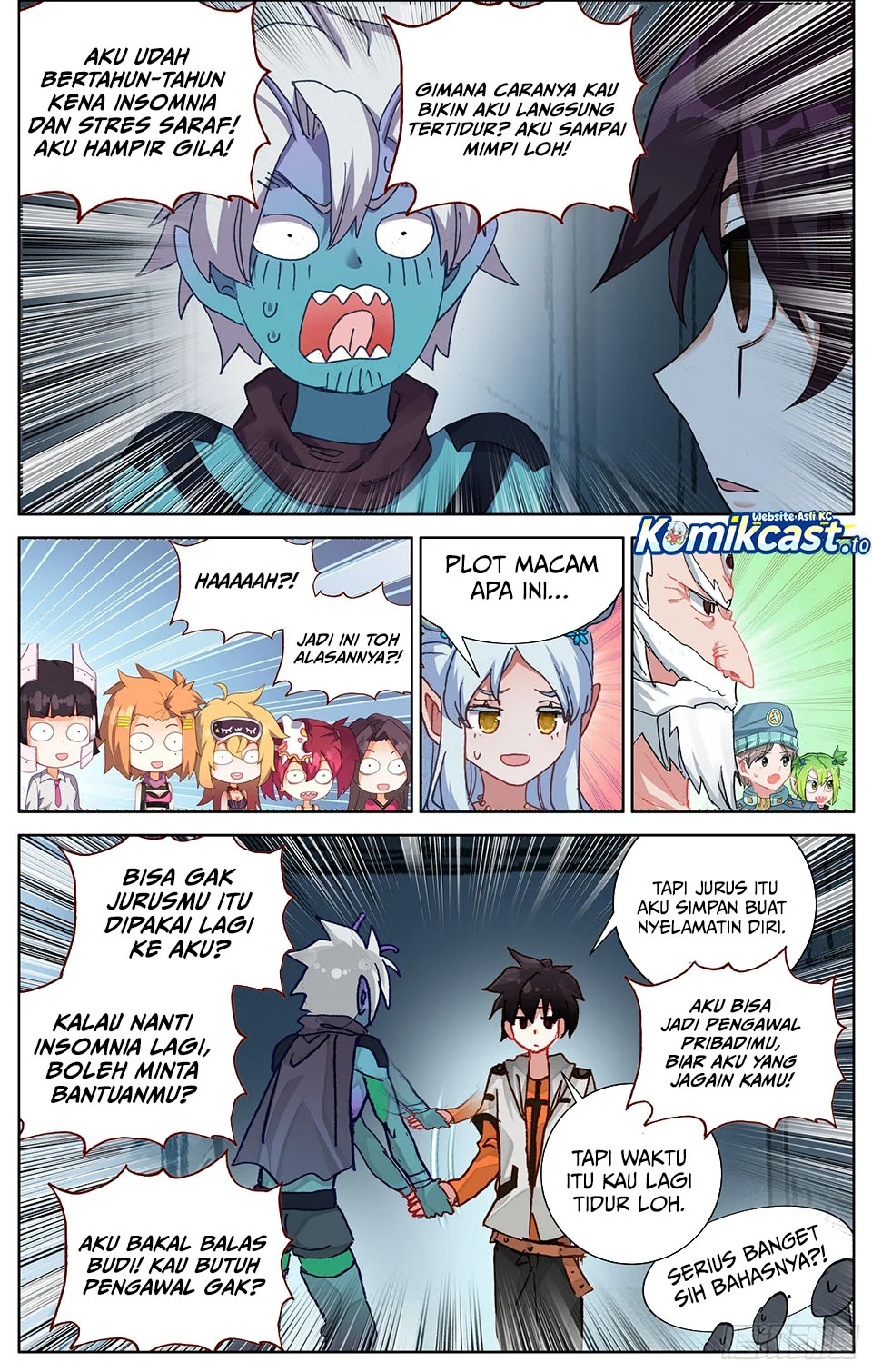 Different Kings Chapter 359 Gambar 5