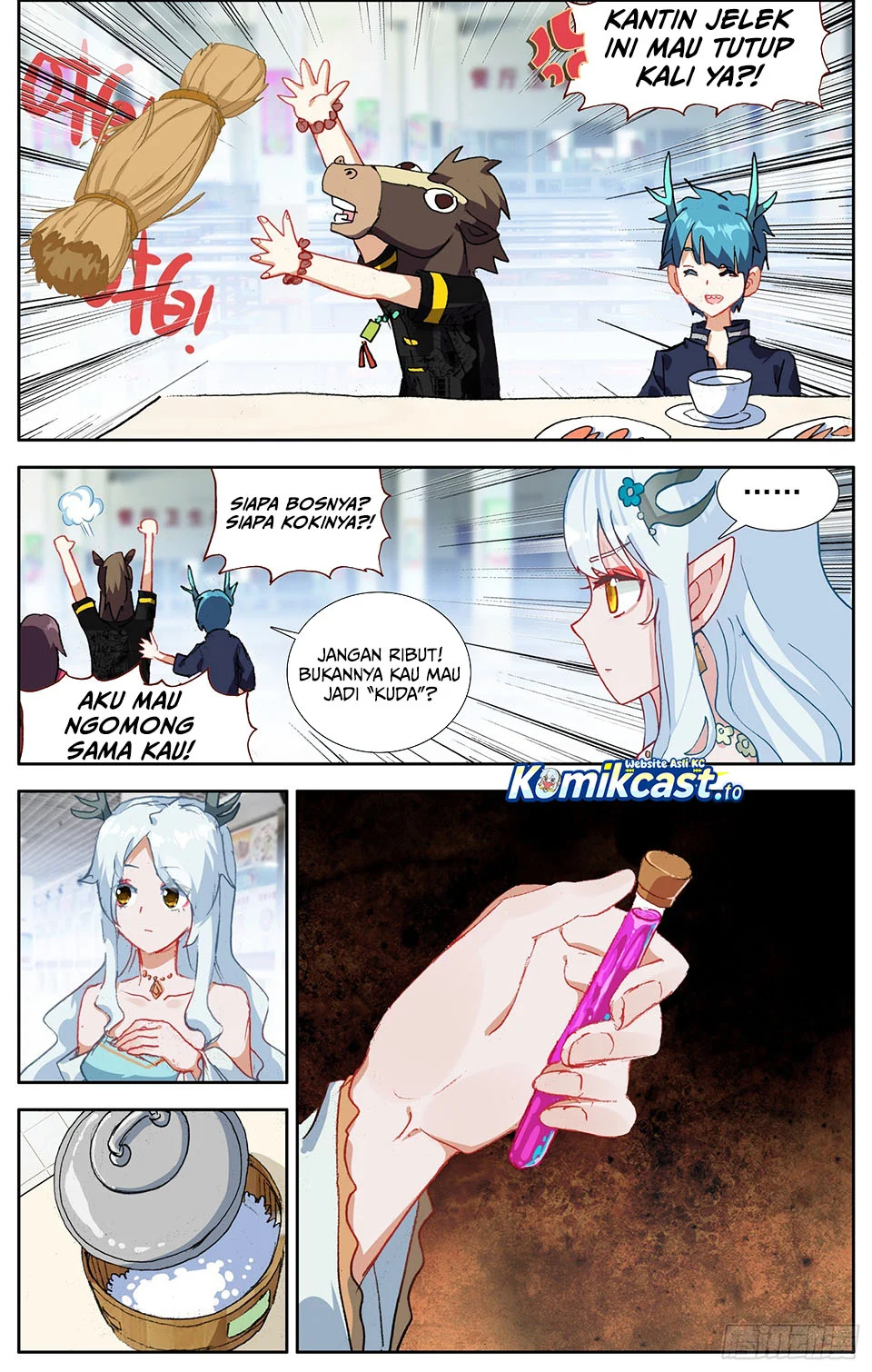 Different Kings Chapter 360 Gambar 5