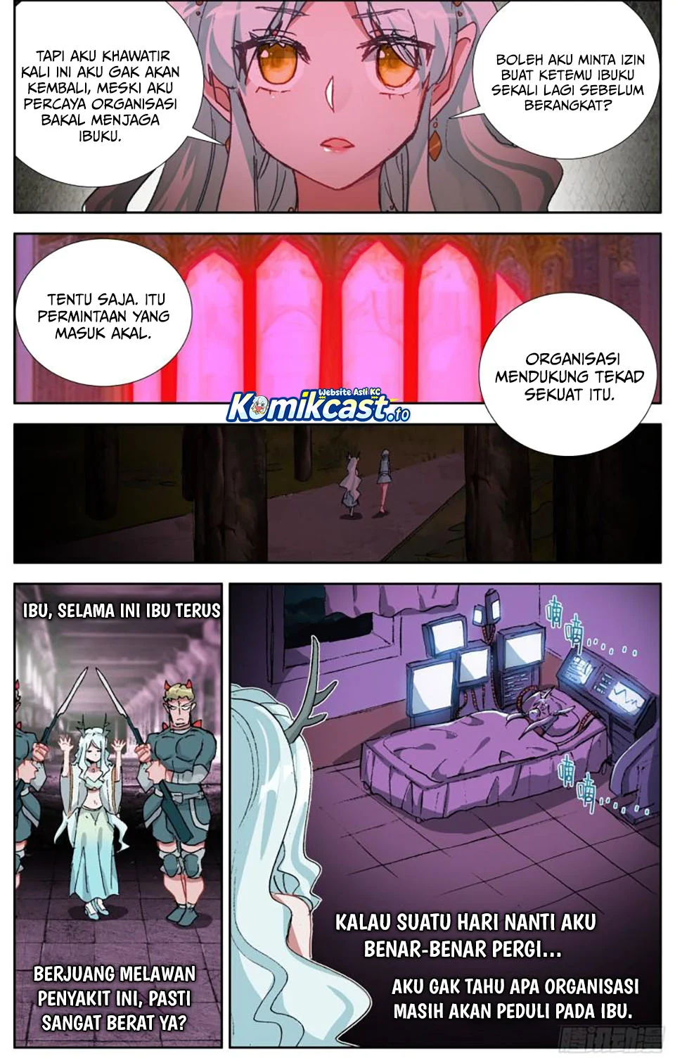 Different Kings Chapter 361 Gambar 5