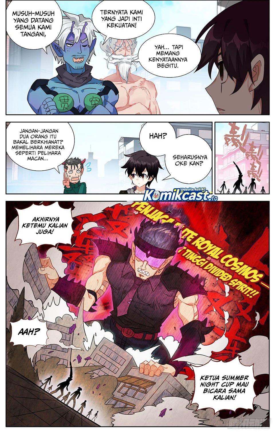 Different Kings Chapter 362 Gambar 5