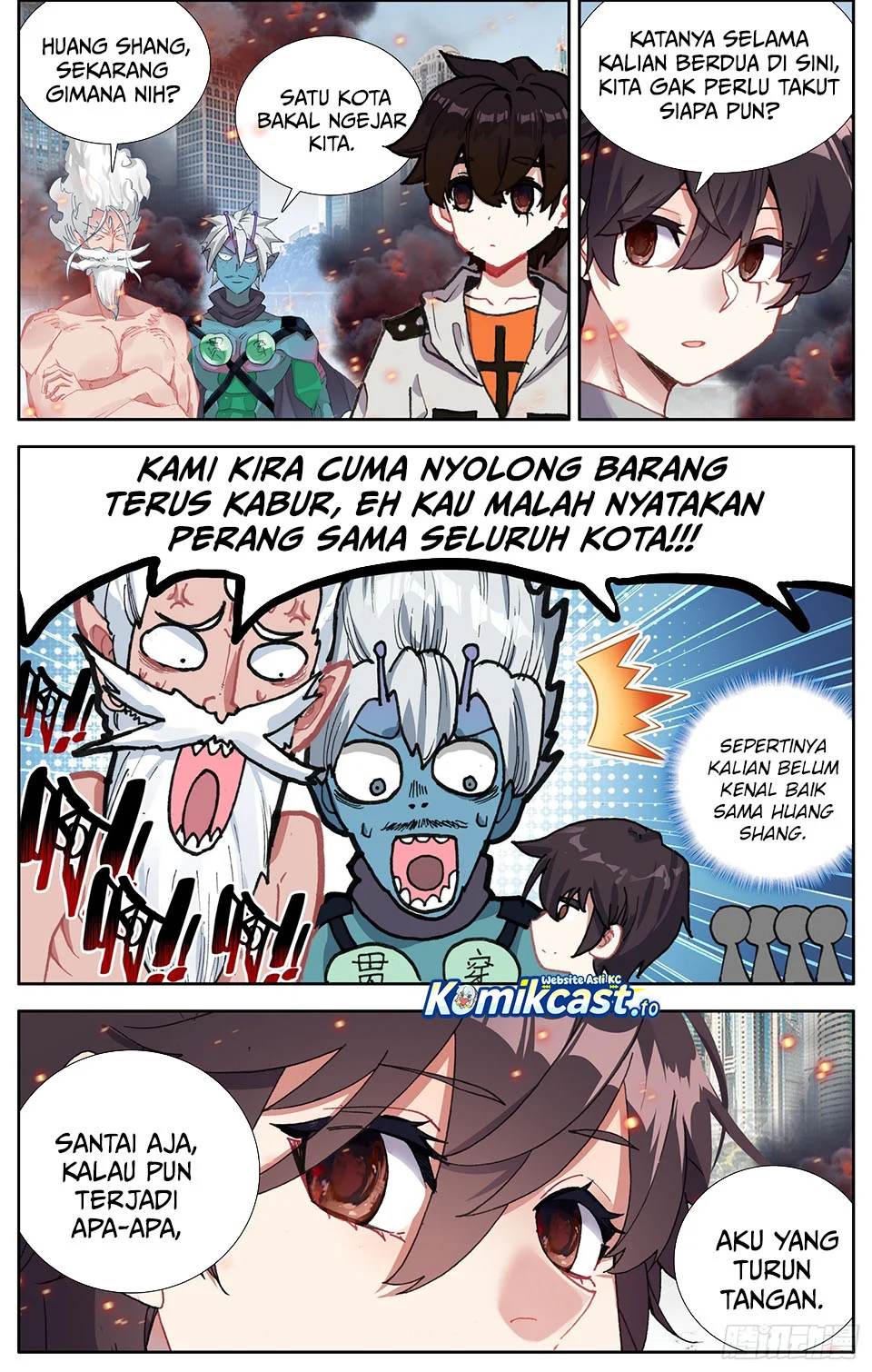 Different Kings Chapter 363 Gambar 5