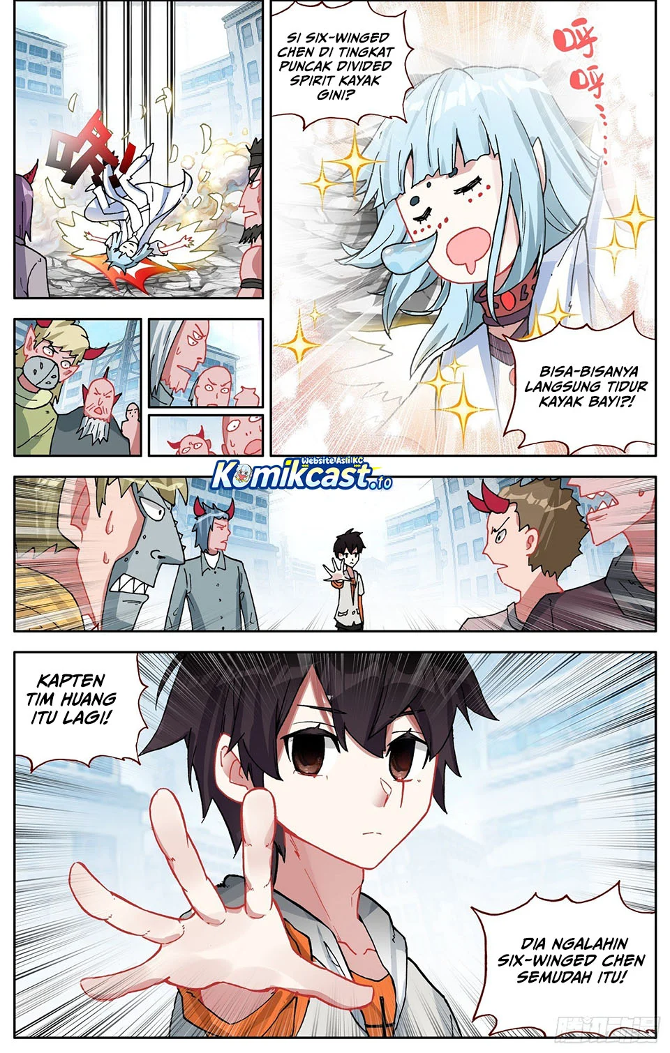 Different Kings Chapter 364 Gambar 5