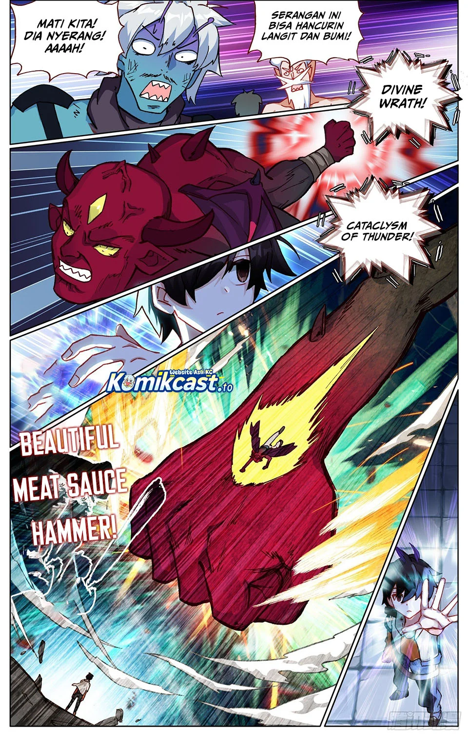 Different Kings Chapter 365 Gambar 5
