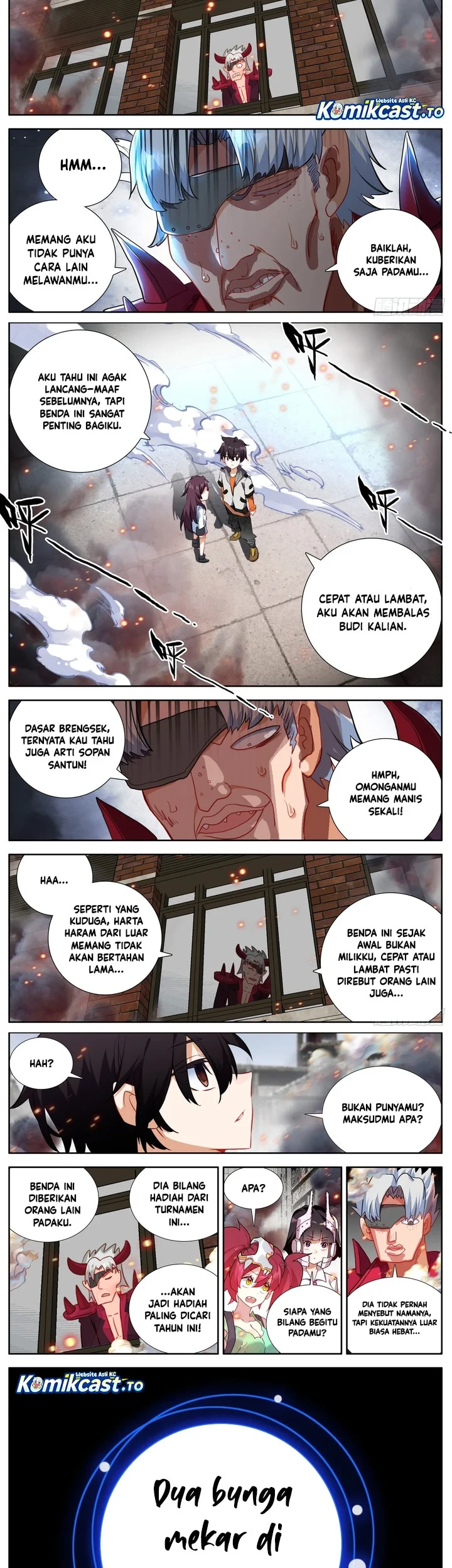 Different Kings Chapter 366 Gambar 5
