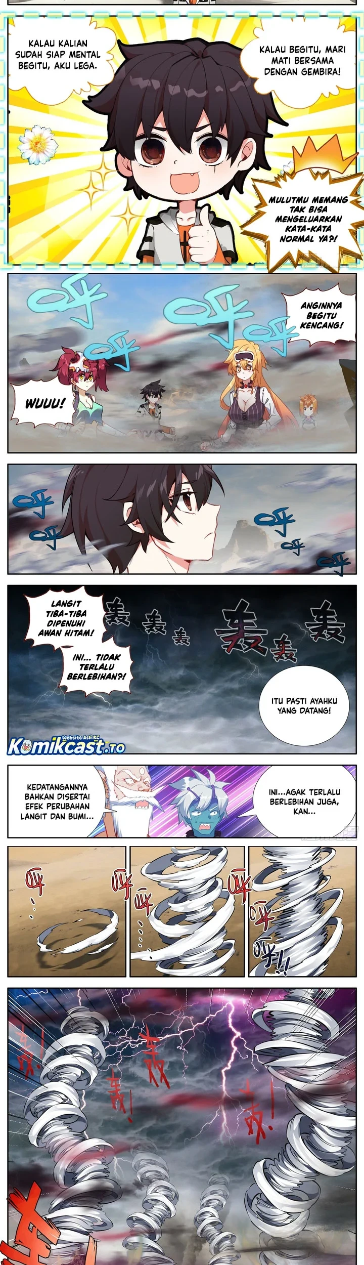 Different Kings Chapter 367 Gambar 5