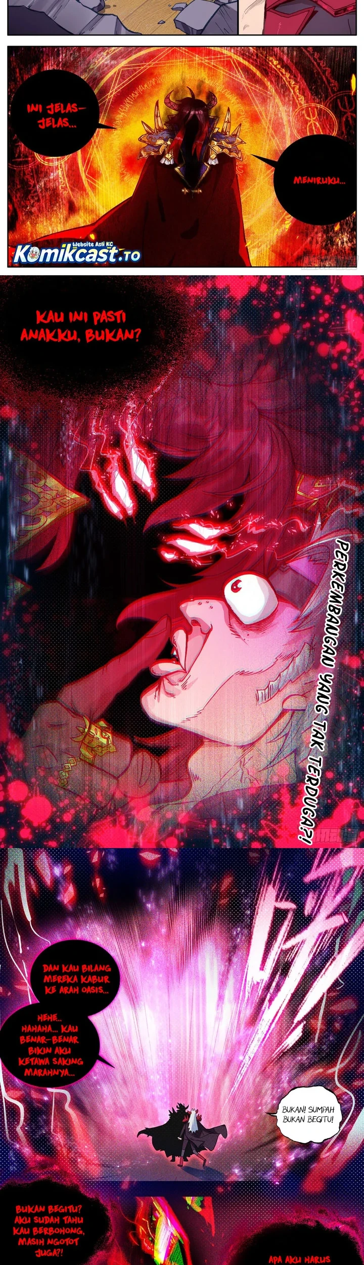 Different Kings Chapter 368 Gambar 5