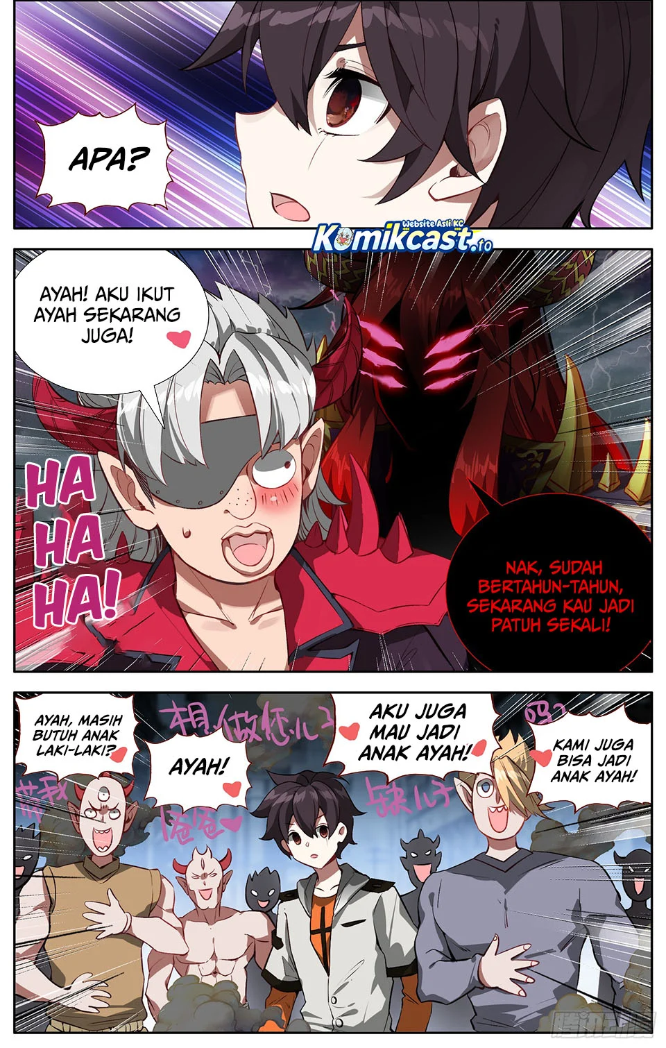 Different Kings Chapter 370 Gambar 5