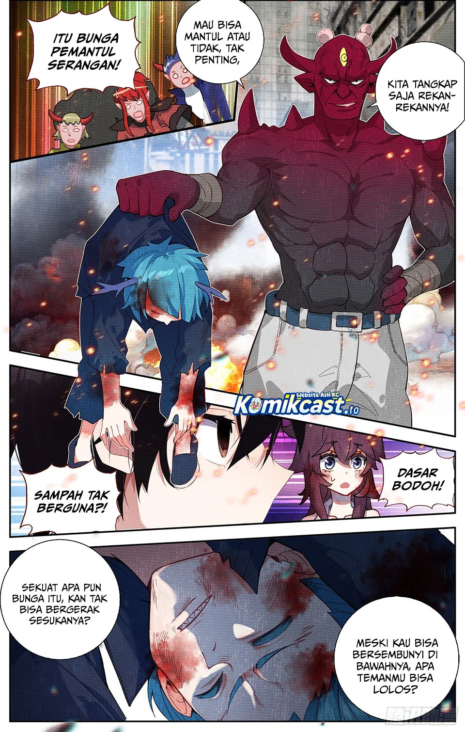 Different Kings Chapter 371 Gambar 5