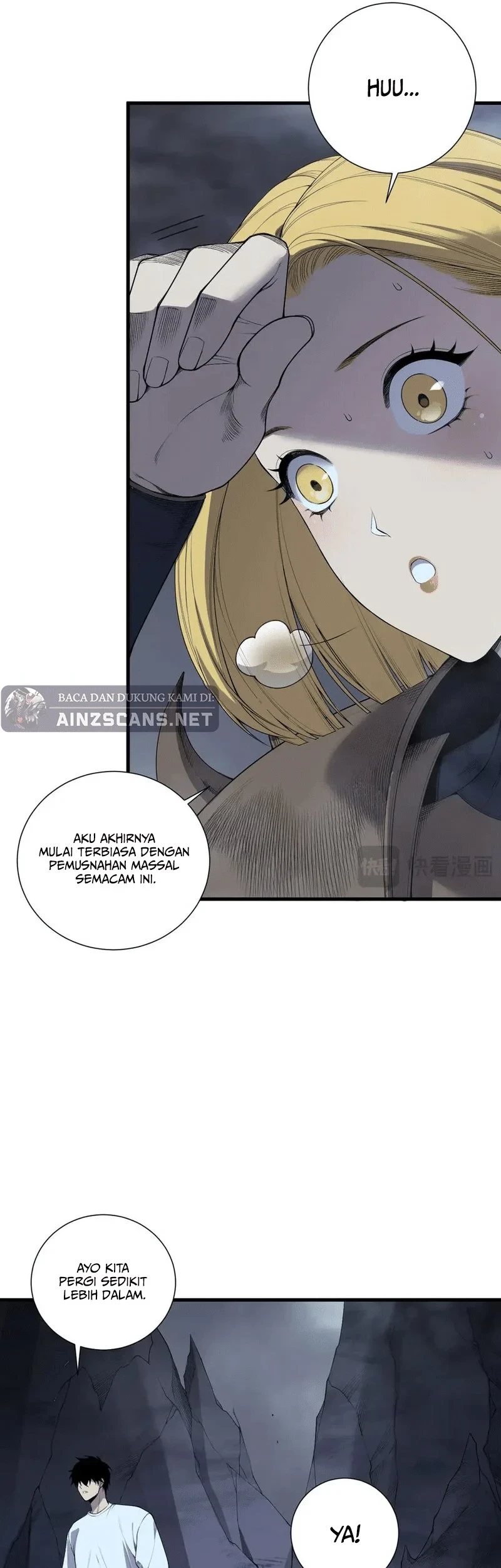 Disastrous Necromancer Chapter 128 Gambar 12
