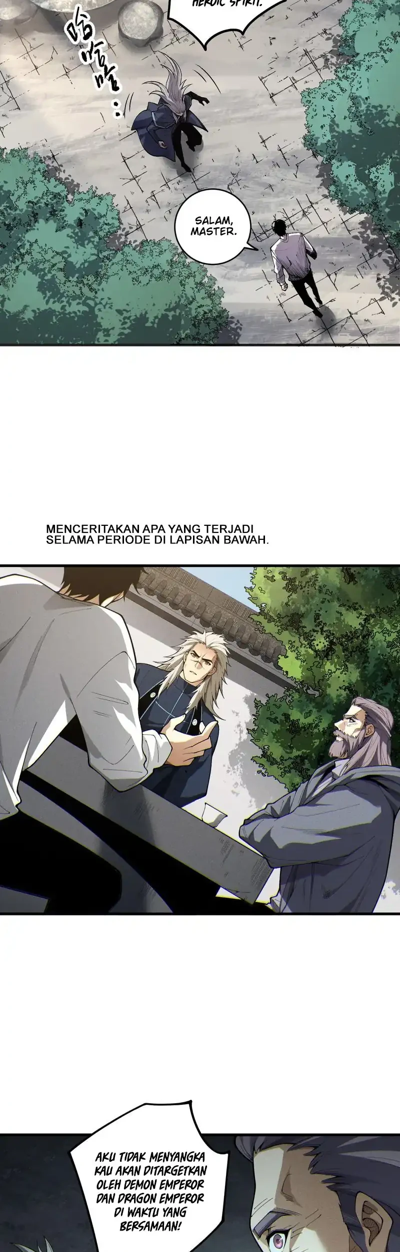 Disastrous Necromancer Chapter 236 Gambar 10