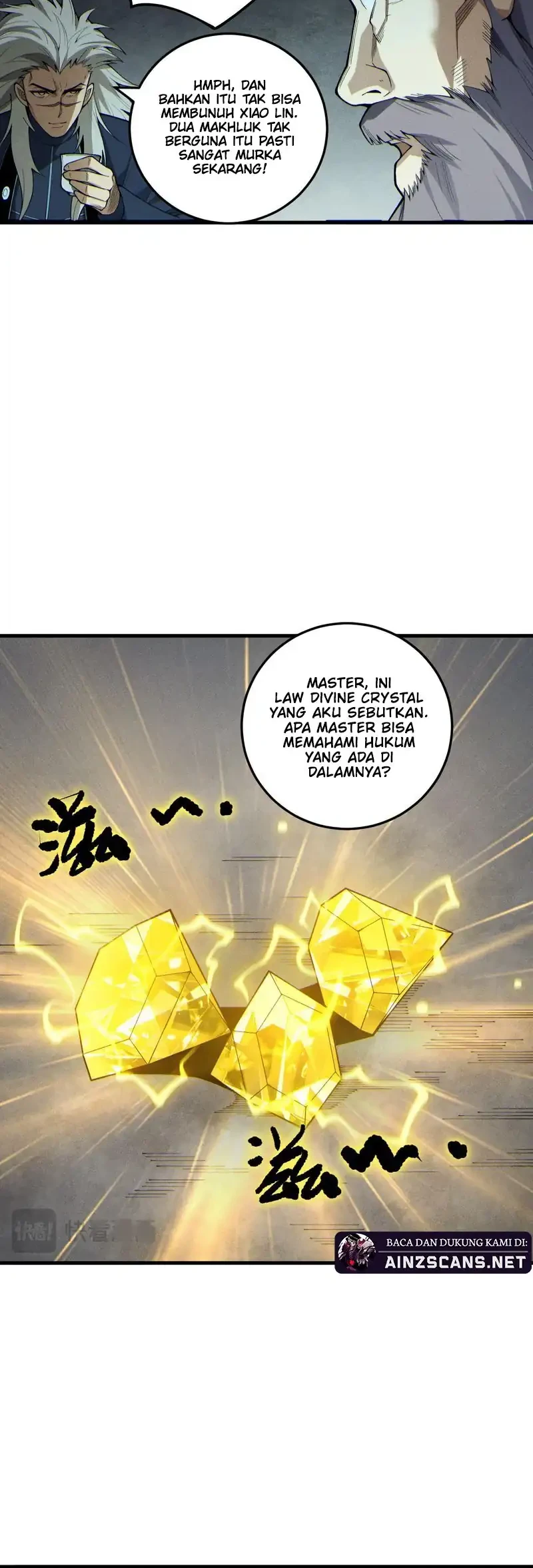 Disastrous Necromancer Chapter 236 Gambar 11