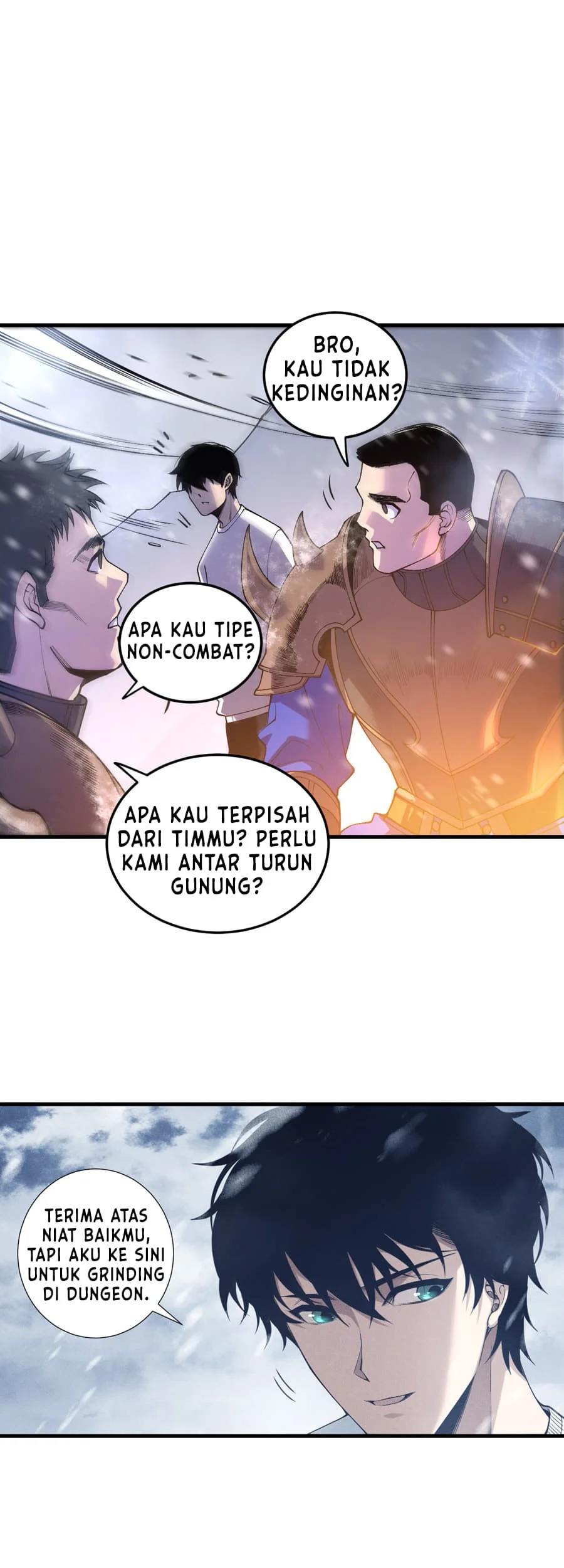 Disastrous Necromancer Chapter 238 Gambar 11