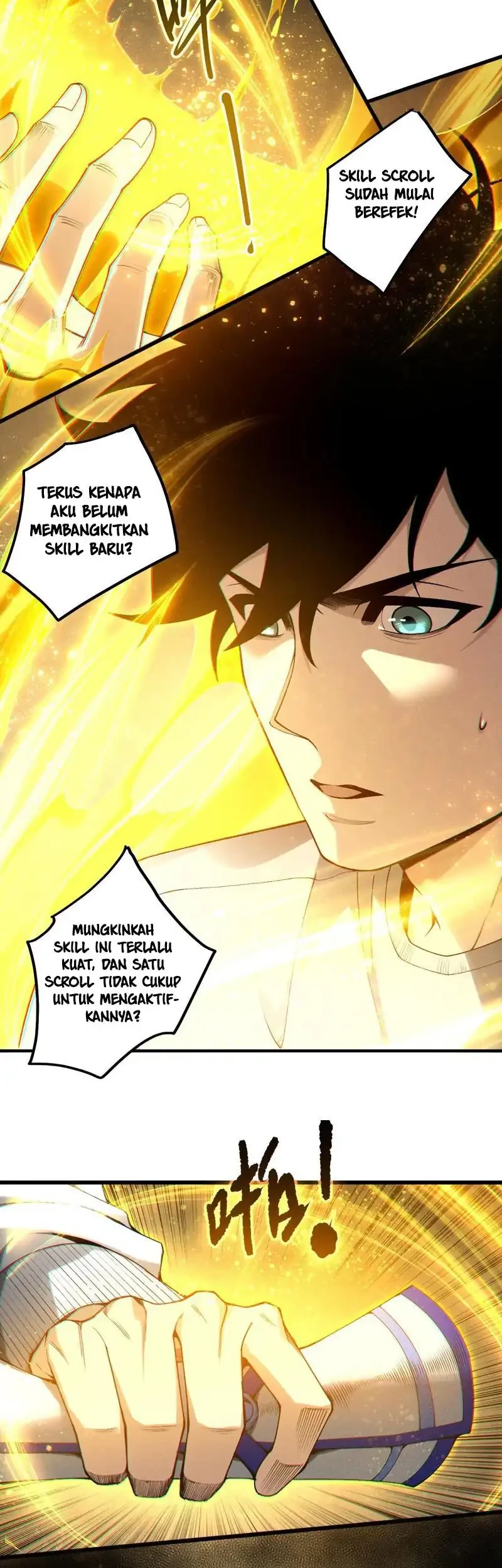 Disastrous Necromancer Chapter 246 Gambar 9