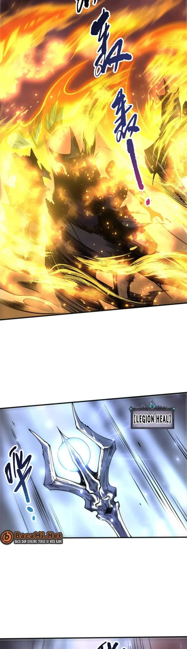 Disastrous Necromancer Chapter 255 Gambar 9