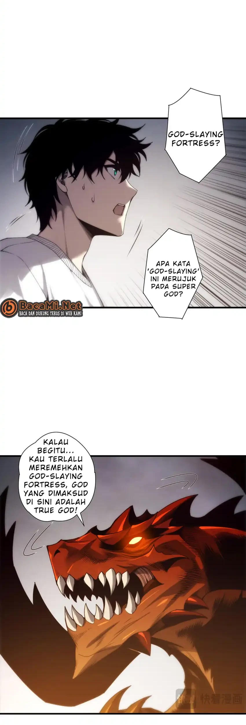 Disastrous Necromancer Chapter 276 Gambar 11