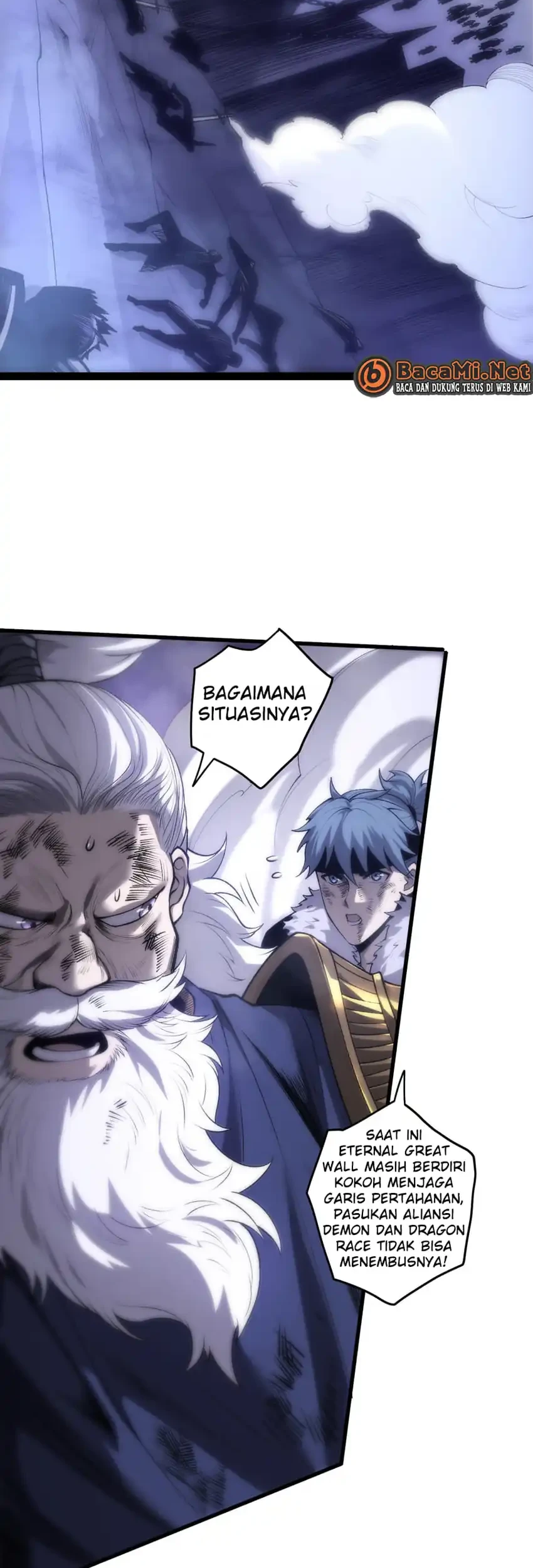 Disastrous Necromancer Chapter 283 Gambar 11