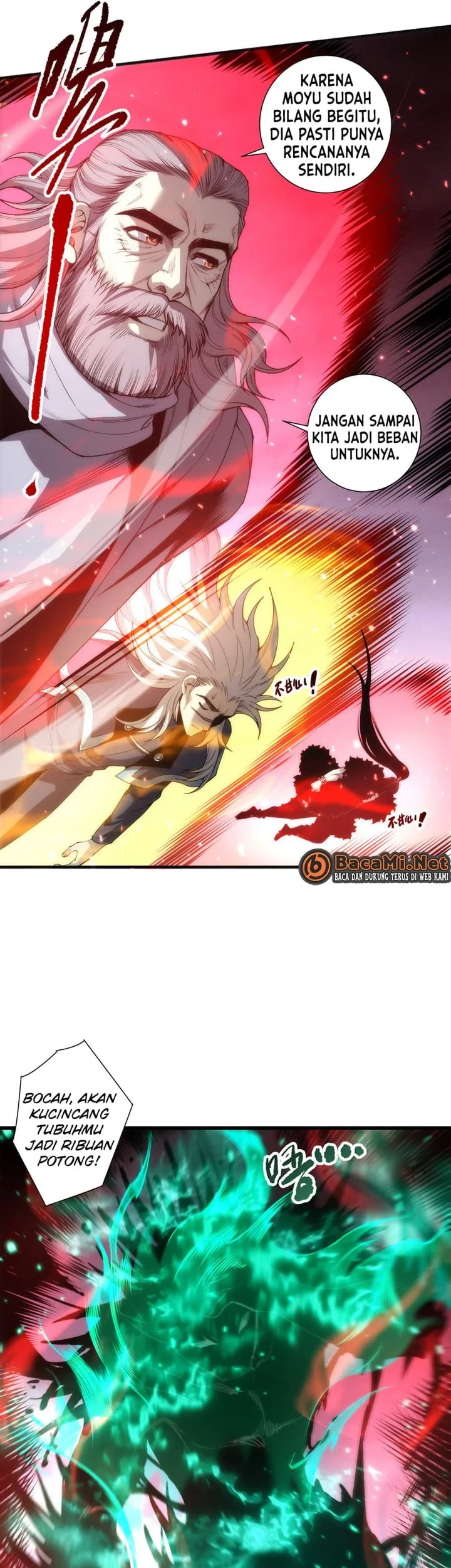Disastrous Necromancer Chapter 287 Gambar 11